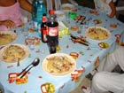 spaghetti con lupini