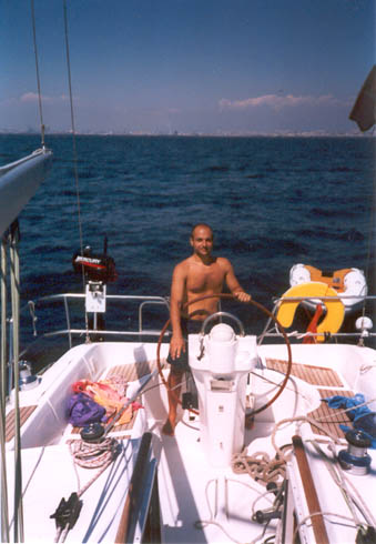 golfo di napoli-luglio 2001