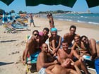 sempre in spiaggia