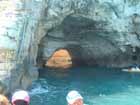 grotta dall'esterno