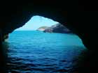 grotta dall'interno
