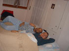 tutti a letto...e che freddo!